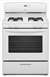 White 30 Free Standing Manual Gas RNGE