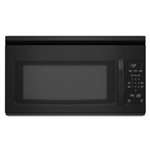 1.5 CF 1000 Watts Over The Range Microwave Black