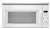 1.5 CF 1000 Watts Over The Range Microwave White