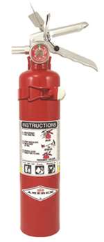 2-1/2 LB Dry Chemical Extinguisher