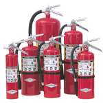 10 LB Dry Chemical Extinguisher