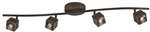 Oil Rubbed Bronze 4 4 Way LED Strip Light