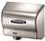 *extair Hand Dryer Steel Cover Satin Chrome