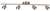 *NLA SN 4 4 Way LED Strip Light