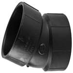4 ABS DWV 22-1/2 Elbow