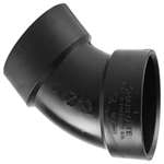 4 ABS DWV 45 Elbow
