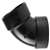 1-1/2 ABS DWV 60 Elbow