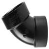 4 ABS DWV 60 Elbow