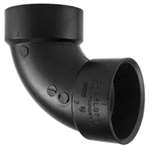 1-1/2 ABS DWV 90 Elbow