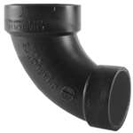 2 X 1-1/2 ABS DWV 90 Elbow