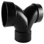 3 ABS DWV Double 90 Elbow