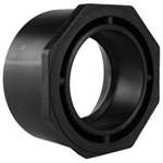 3 X 2 ABS DWV Slip X Hub Flush Bushing