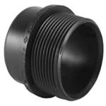 1-1/2 ABS DWV Male Fitting Adapter