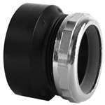 1-1/2 ABS Female Trap Adapter Chrome Plated Nut