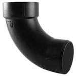 2 ABS DWV Long Sweep ST 90 Elbow