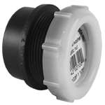 1-1/2 ABS Male Trap Adapter W/PLAS Nut