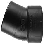 2 ABS DWV ST 22-1/2 Elbow