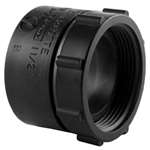 1-1/2 ABS DWV Swivel Tray Adapter Hub