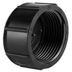 1-1/2 ABS DWV Thread Cap