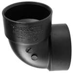 2 ABS DWV Vent 90 Elbow
