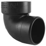 2 ABS DWV Vent ST 90 Elbow