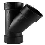 1-1/2 ABS DWV Wye