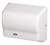 Global Hand Dryer White ABS Cover