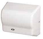 Global Hand Dryer White ABS Cover