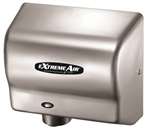 *extair Hand Dryer Steel Cover Satin Chrome