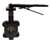 Lead Law Compliant 12 Ductile Iron Bronze EPDM Lug Butterfly Valve Gear Operator