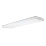 White 2 32 Watts Fluorescent Flush