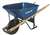6 CU FT Steel PROF Wheelbarrow Jackson
