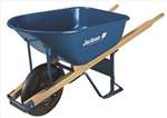 6 CU FT Steel PROF Wheelbarrow Jackson