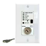Remote IND With White Single Gang Cover Plate