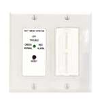 Control Strobe & Sounder Opaque White
