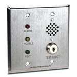 Remote Pilot Alarm Fault LED Horn KEY
