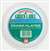 9 White Paper Plate Green LABL 100