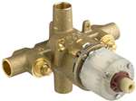 P/Ball Rough In Valve Body Only Stainless Steel