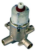 1/2 PEX Pressure Balance Rough In Valve Body With Side Discharge ST