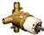 Pressure Balance Rough In Valve Body With Side Discharge ST Stainless Steel