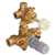 2 Handle Thermostat Rough Valve With Built in 2