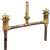 1/2 Sweat INL Deck Mount Tub Filler Rough In Valve Only
