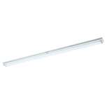 White 2 96W Fluorescent MV COMM Strip Light