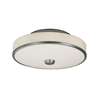 1 40 Watts 16 Round S/Flush Light SN