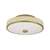 1 55W 22 Round S/Flush Light SN