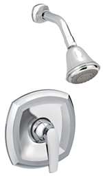 Polished Brass Shower Only Trim Kit 2.5 GPM