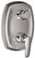 2 Handle Thermostat Trim Copeland Satin