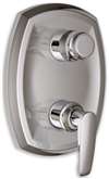 2 Handle Thermostat Trim Copeland Satin