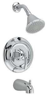 1 Handle Tub and Shower Valve 2.5 GPM