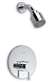 1 Handle Shower Valve Trim SATI 2.5 GPM